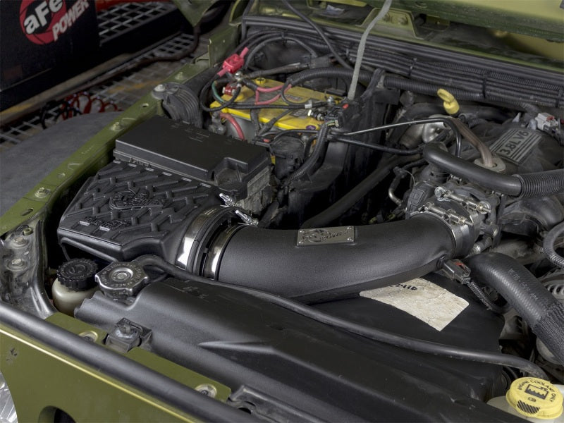 aFe Momentum GT Stage 2 Pro 5R Intake System 07-11 Jeep Wrangler (JK) V6 3.8L w/ Mechanical Fan - 54-76213