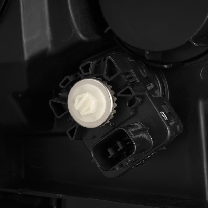 AlphaRex 23-24 Toyota Tacoma LUXX-Series LED Proj Headlights Alpha Blk w/Actv Light &amp; Seq. Sig + DRL - 880334