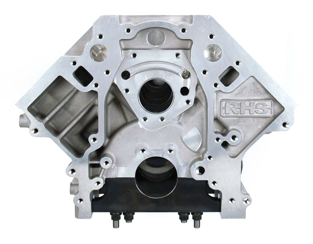 Edelbrock RHS LS Aluminum Race Block (Ready to Hone) 9.750in Tall Deck - 4.120in Bore - 54901U