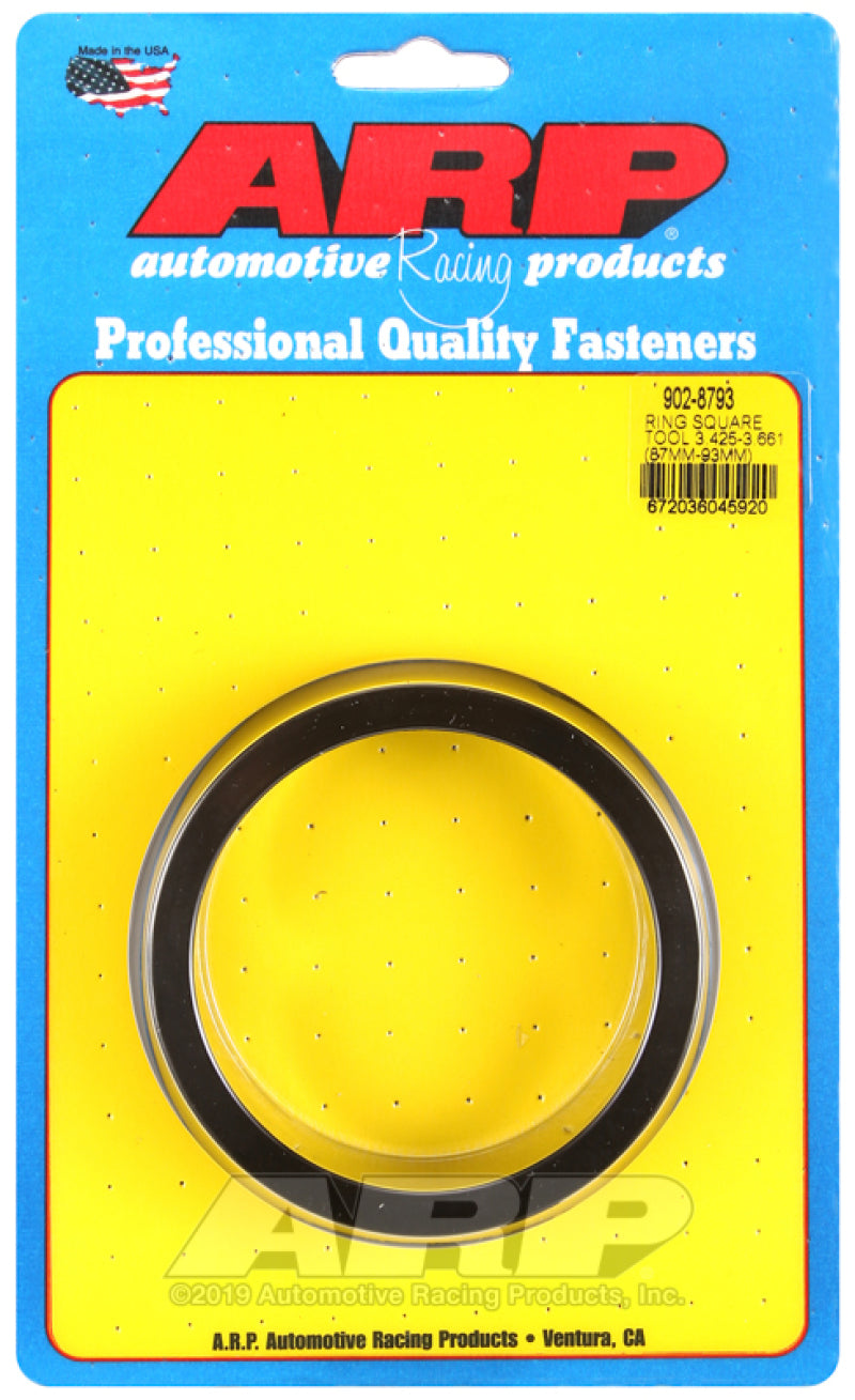 ARP 87mm-93mm Ring Square Tool - 902-8793
