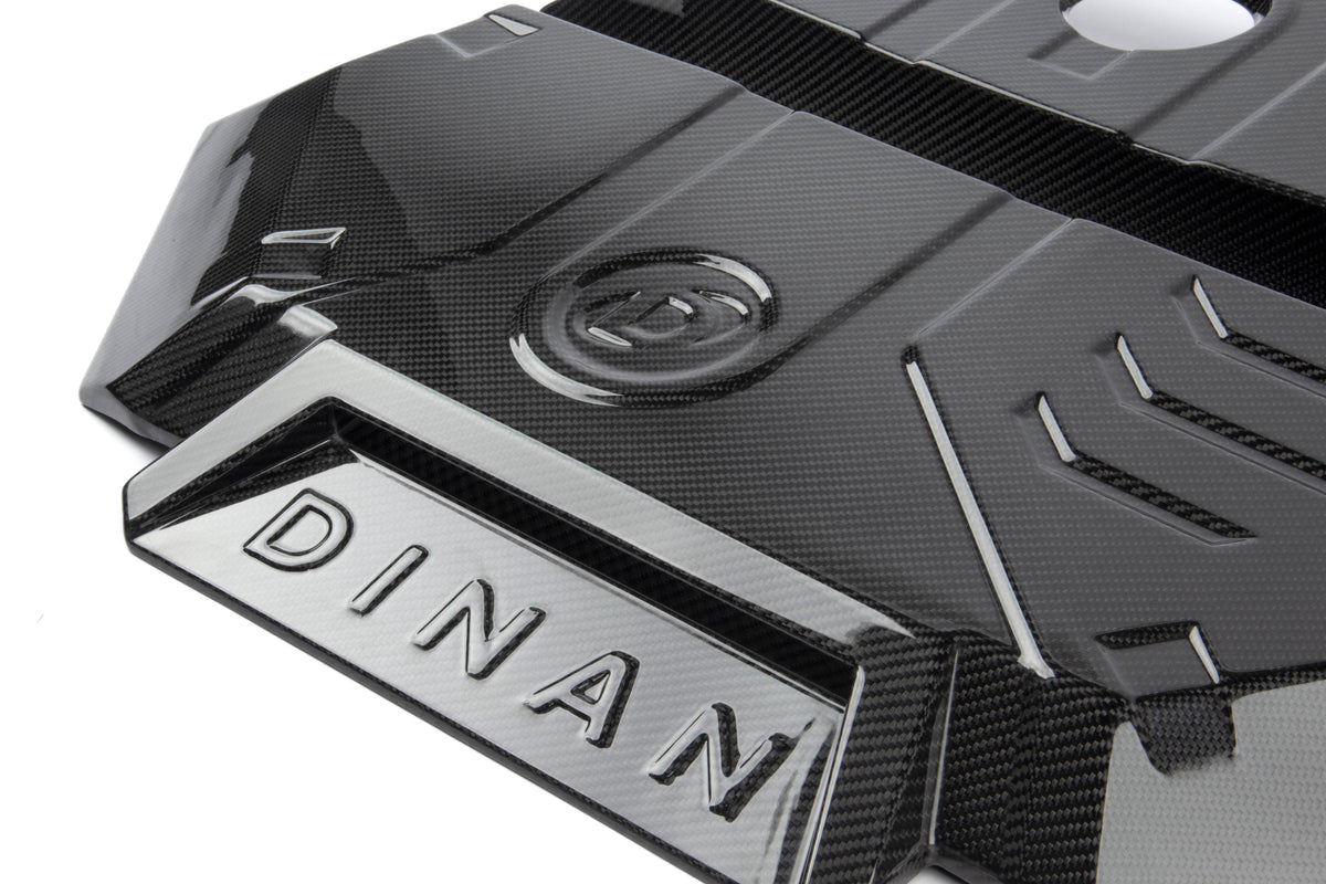 Dinan - Engine Cover - 2020-2025 BMW X3M/X4M - D590-0001