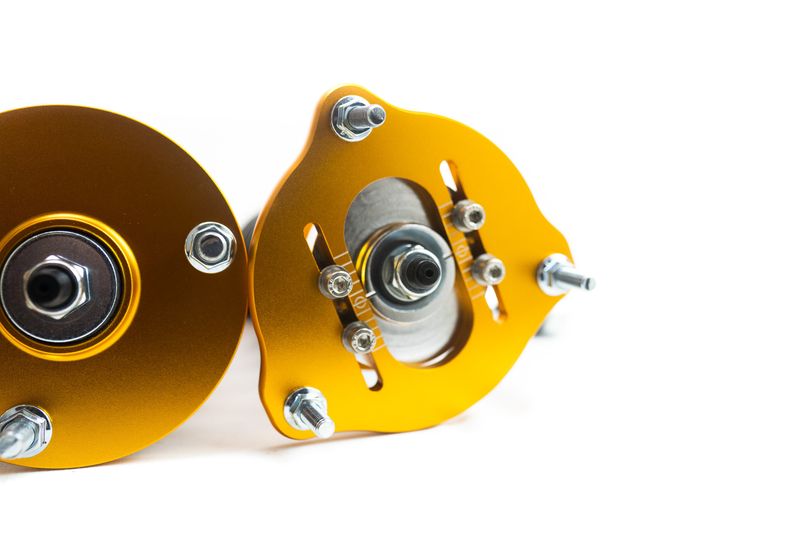 ISC Suspension 98-05 Porsche 996 911 RWD N1 Coilovers - Track/Race - P103-1-T