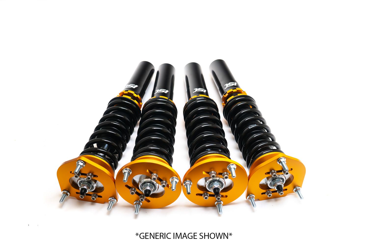 ISC Suspension 98-05 Porsche 996 911 RWD N1 Coilovers - Track/Race - P103-1-T