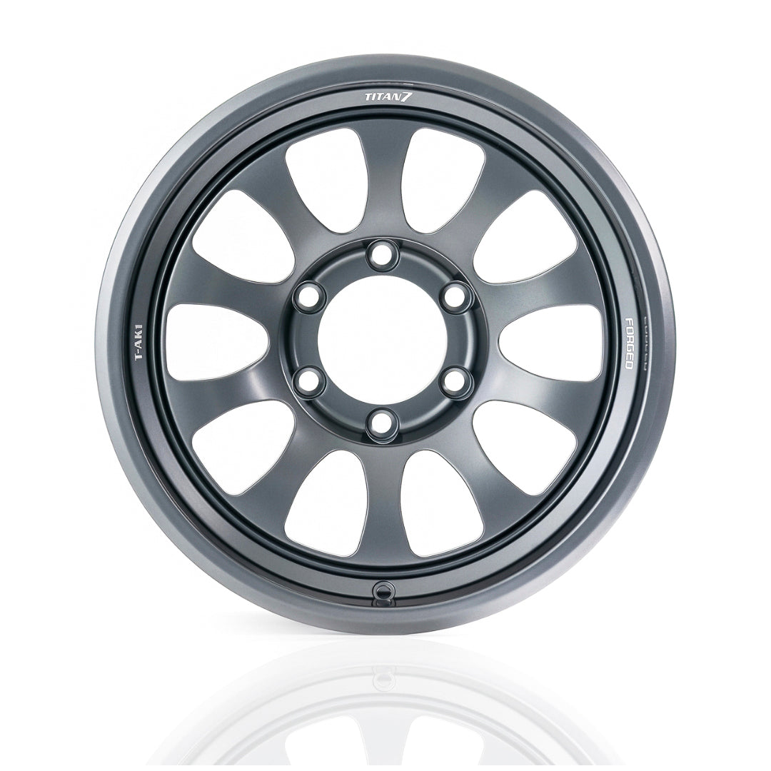 Titan 7 T-AK1 Forged Off-Road Wheel - Toyota Tacoma /4Runner / FJ Cruiser
