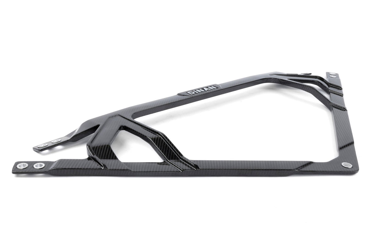 Dinan - Gloss Carbon Fiber Strut Tower Brace - 2021-2026 BMW M2/M3/M4 - D180-0015