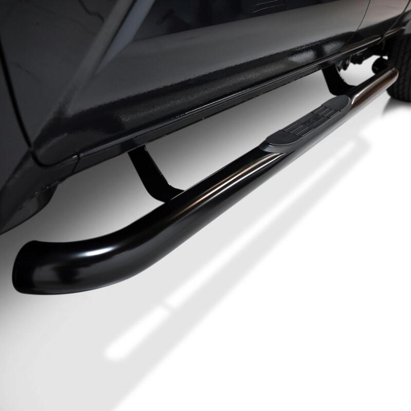 Westin 24-26 Toyota Tacoma Xtra Cab E-Series 3 Nerf Step Bars Black - 23-2895
