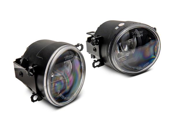 Raxiom 12-15 Toyota Tacoma Axial Series LED Fog Lights w/ DRL - TT11764 for 2012-2015 Toyota Tacoma - front view