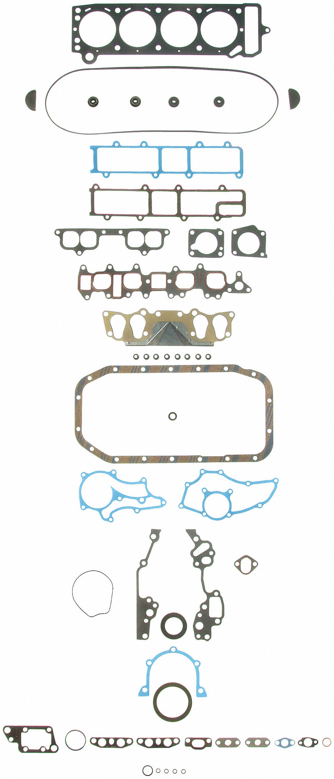 Fel-Pro Toyota Pickup 260-1503 Engine Gasket Set - 2601503 for 1985-1995 Toyota Pickup - front view