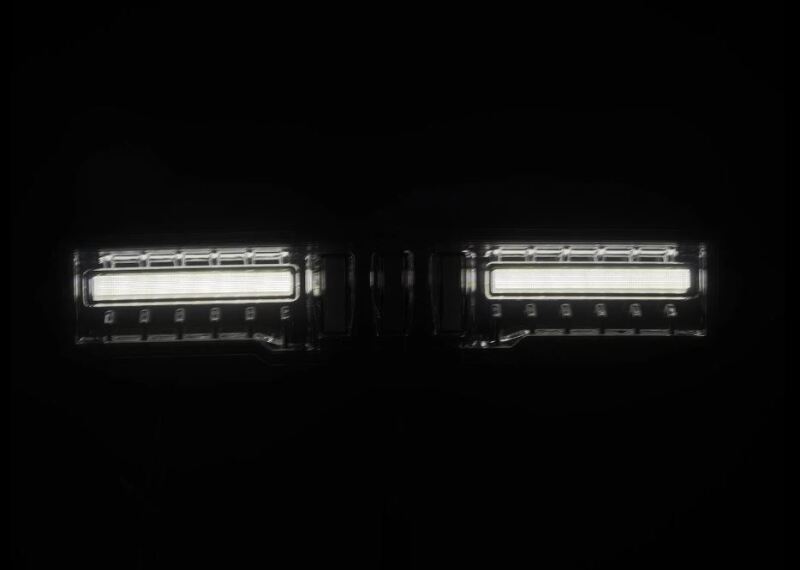 AlphaRex 21-24 Toyota GR86 / 21-24 Subaru BRZ NOVA-Series Prismatic LED Fourth Brake Light - Clr Smk - 220070