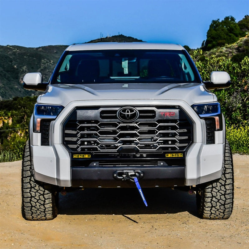 Superwinch 22-24 Toyota Tundra Hidden Winch Mount - Black - 2404095