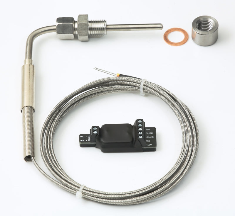 GFB D-FORCE Diesel Electronic Boost Controller w/ EGT Sensor (Non VNT Turbos) - 3007 by Go Fast Bits - front view