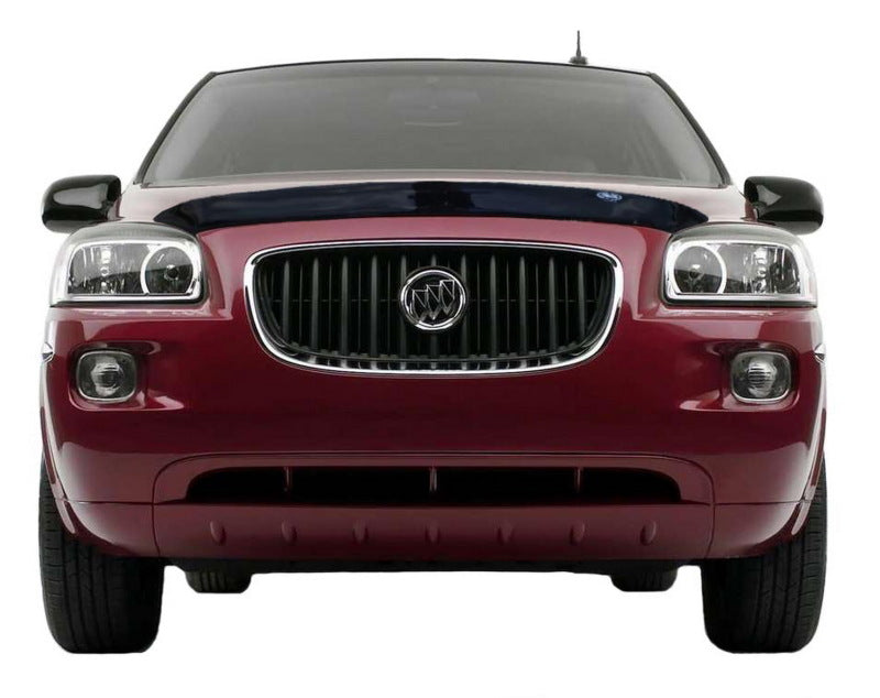 AVS 05-08 Buick Terraza High Profile Bugflector II Hood Shield - Smoke - 24929