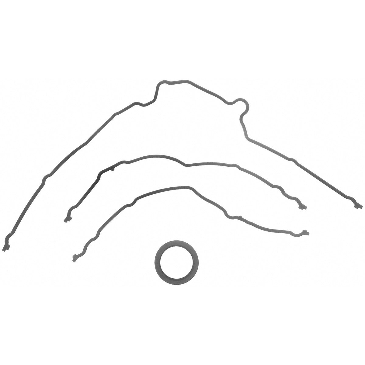Fel-Pro Ford F-150 TCS 45982 Engine Timing Cover Gasket Set - TCS45982 for 1997-1998 Ford F-150 - front view
