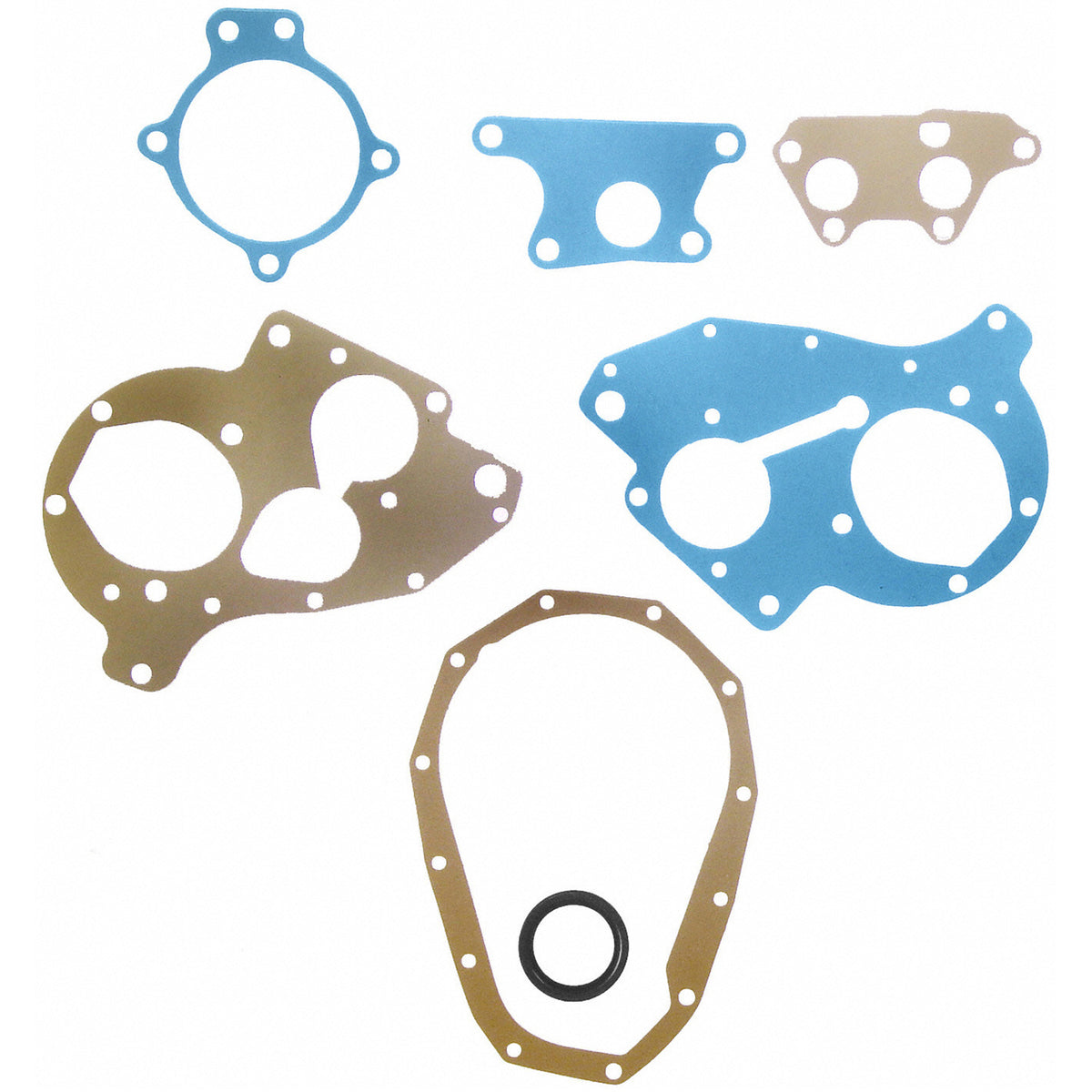 Fel-Pro TCS 45114 Engine Timing Cover Gasket Set - TCS45114 - front view