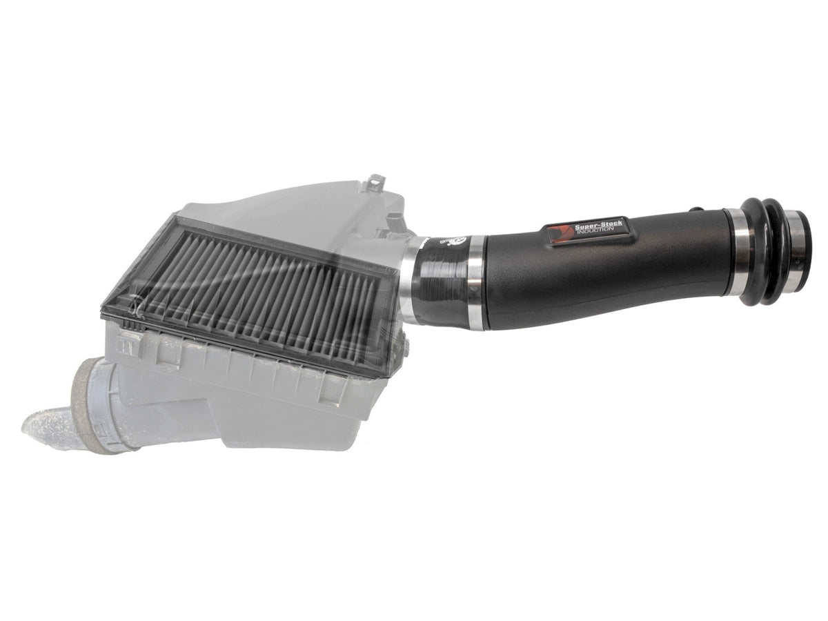 aFe Super Stock induction system with Pro DRY S filter, 2016-2023 Toyota Tacoma 3.5L V6 - 55-10002D
