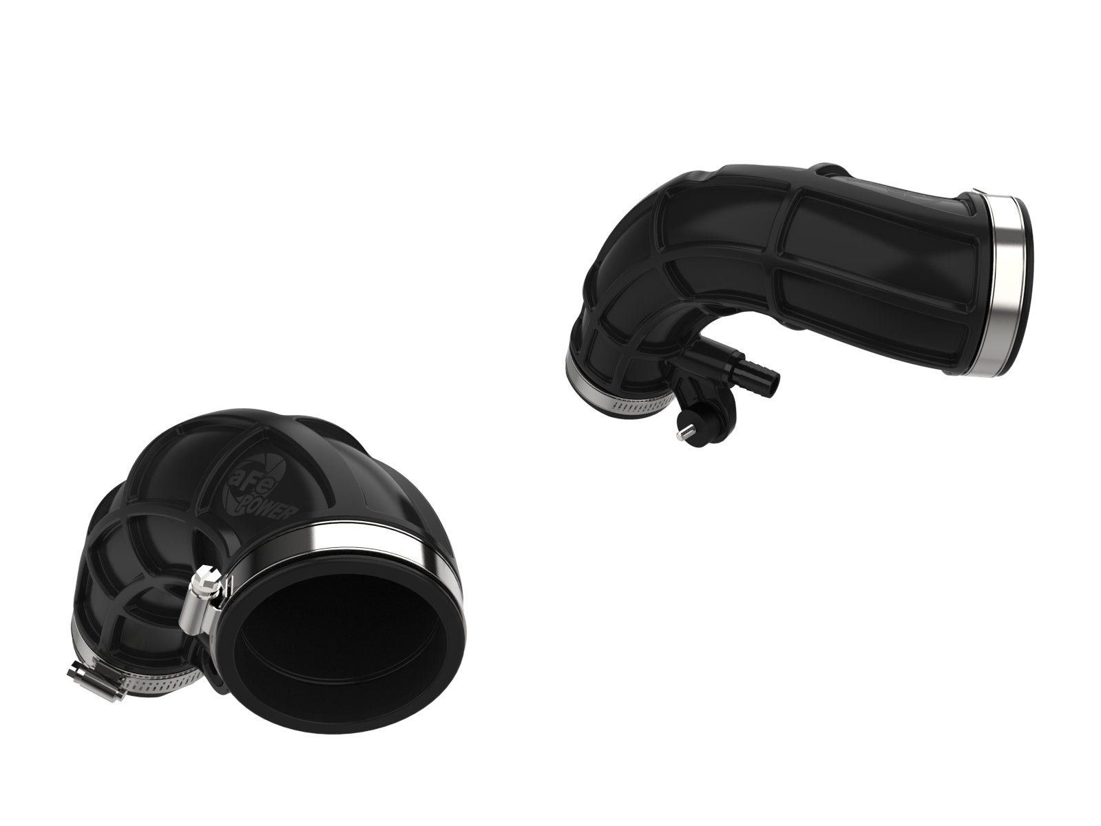 aFe Power 22+ Toyota Land Cruiser (J300) / 22-24 Toyota Tundra V6-3.4L (tt) Turbo Inlet Pipes - 55-20001