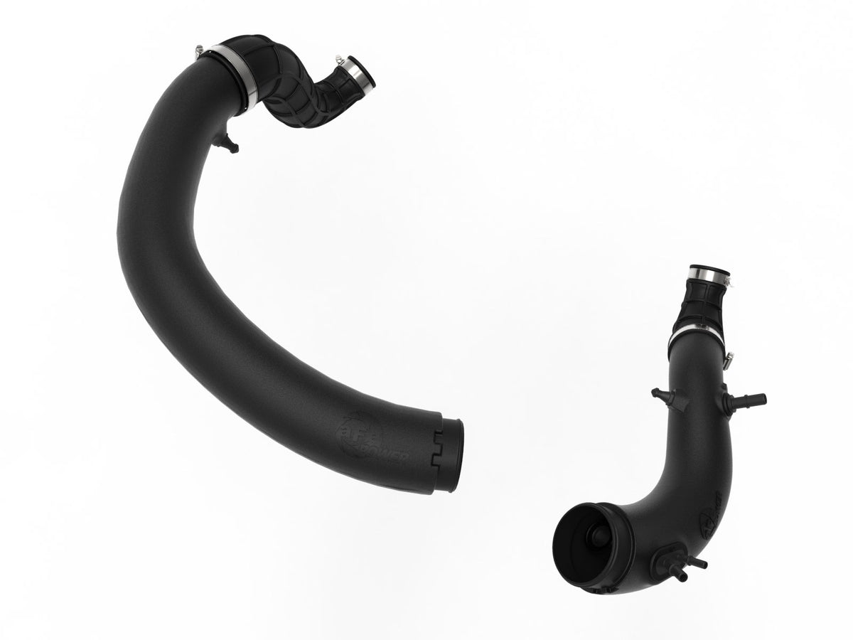 aFe Ford F-150/Raptor 21-25 V6-3.5L (tt) Turbo Inlet Pipes - 55-20002
