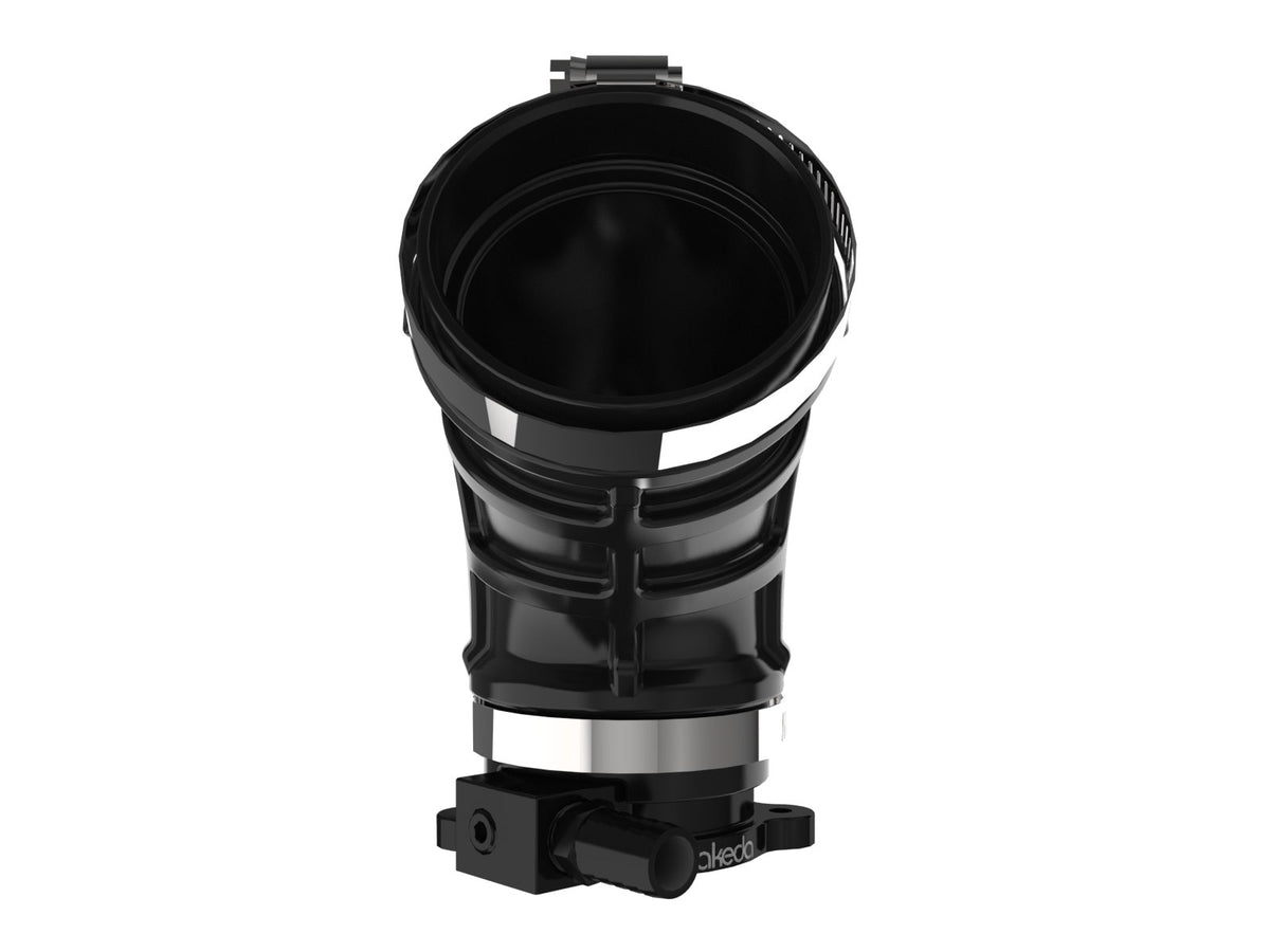 aFe Turboinlet Pipes Fits Takeda Intakes (Use w/ PN 56-70073D/56-70073R/56-10073D/56-10073R) - 55-20004