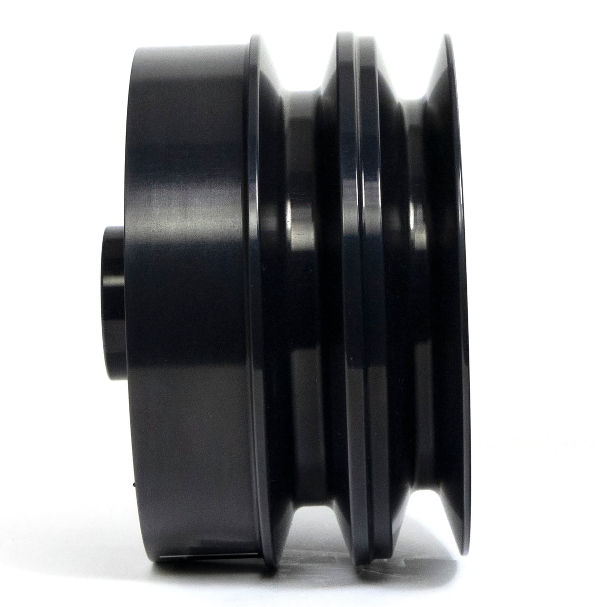 Fluidampr Ford 8BA Flat Head Wide Belt Harmonic Balancer - Ford Flathead V8 w/ Wide Belt Pulley - 550201
