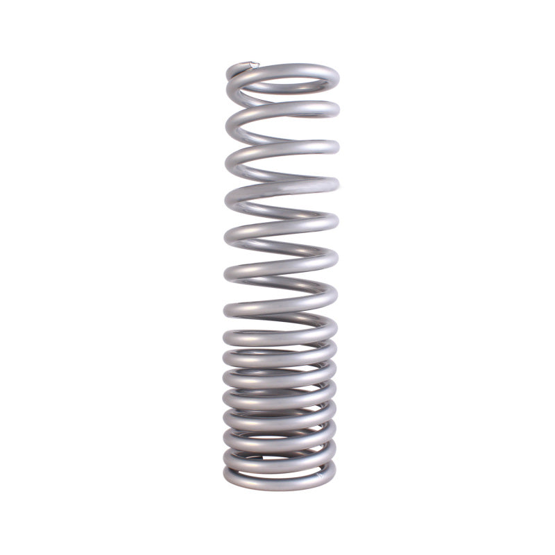QA1 2-1/2in ID Variable Rate High Travel Spring - 12in Length x 175/350lbs/in - Silver Powder Coated - 12HT175/350