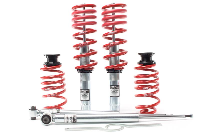 H&R 17-21 Audi A4 Premium/Premium Plus/Prestige (2WD) B9 Street Perf. Coil Over Kit (w/o MRC) - 50356-2