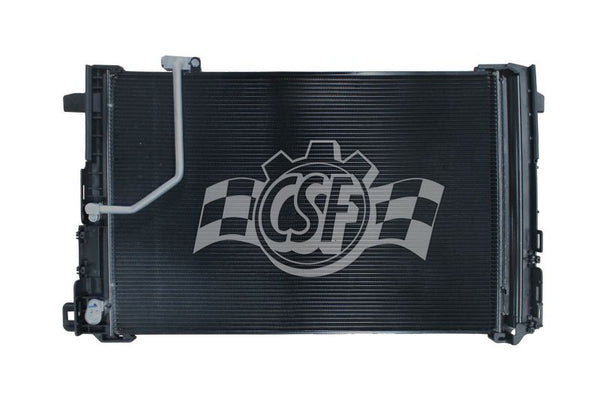 CSF 12-13 Mercedes-Benz C250 1.8L A/C Condenser - 10586 for 2012-2013 Mercedes Benz C Class