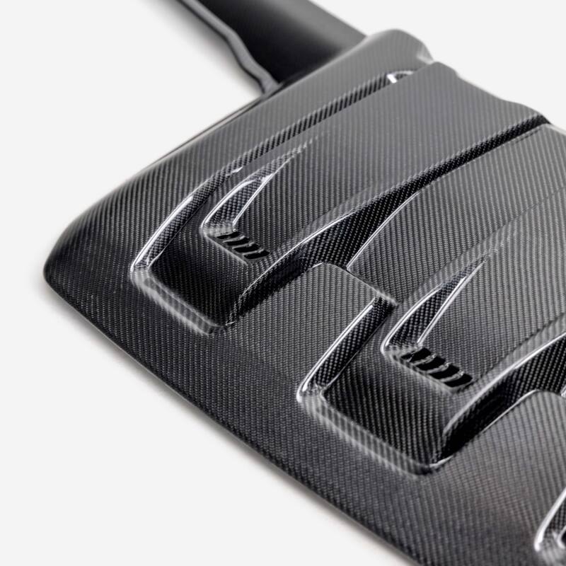 Anderson Composites 23-24 Ford F-150 Raptor R Type-OE Carbon Fiber Hood Vent - AC-HDS23FDRAR-OE