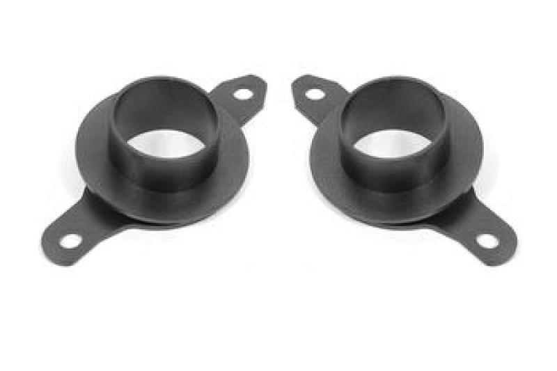 BMR 79-04 Ford Mustang Front Upper Coil Spring Seat - Black Hammertone - CSS730H for 1979-2004 Ford Mustang