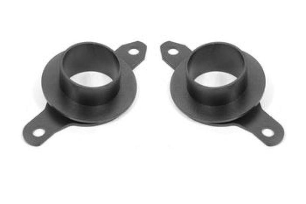 BMR 79-04 Ford Mustang Front Upper Coil Spring Seat - Black Hammertone - CSS730H for 1979-2004 Ford Mustang