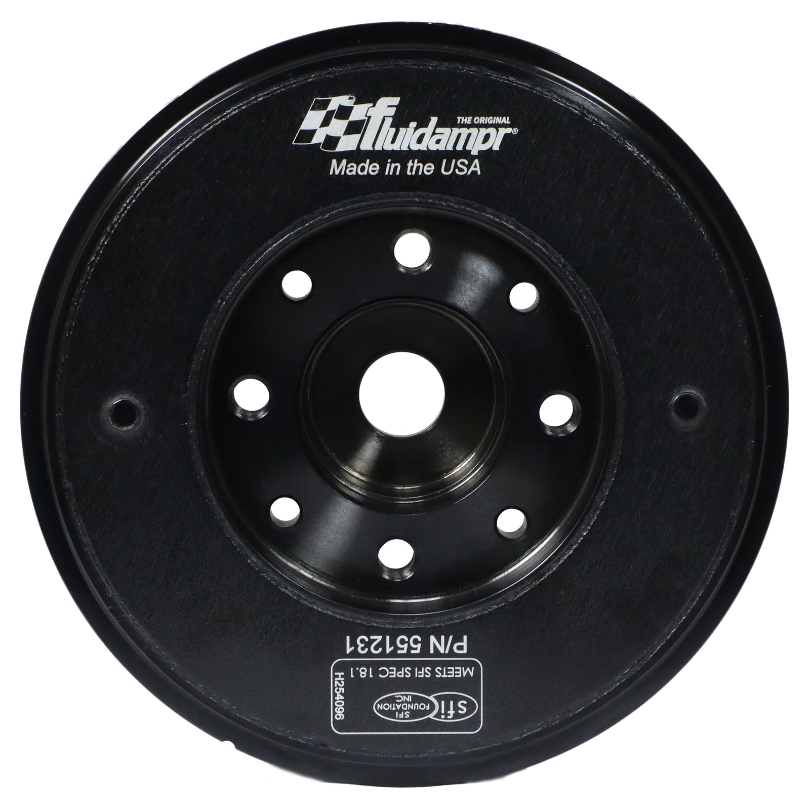 Fluidampr 08.5+ VW Golf TSi/08-13.5 Passat TSi/08.5+ Audi TT TSi Steel Internally Balanced Damper - 551231 for 2006-2025 Volk