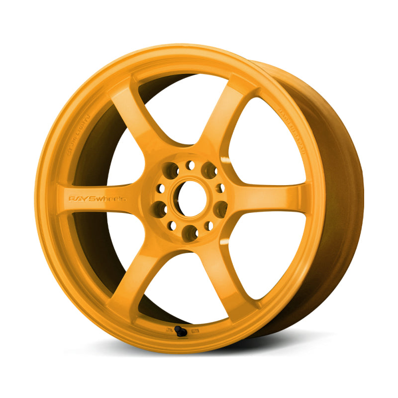 Gram Lights 57DR 18x9.5 +38 5-100 Mach Yellow - WGIX38DWXZ