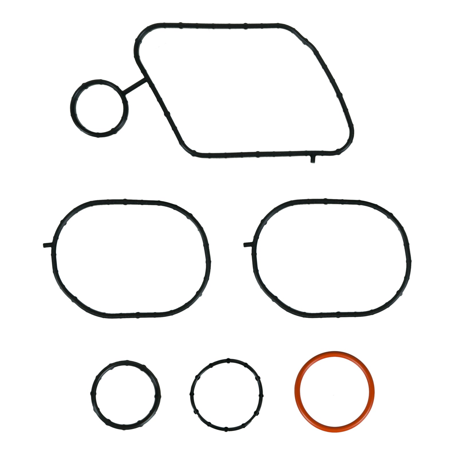Fel-Pro Ford F-250 Super Duty Engine Intake Manifold Gasket Set - MS97246 for 2011-2020 Ford F-250 - front view
