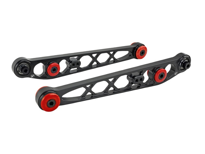 Skunk2 1996-00 Honda Civic Black Series Lower Control Arm - 542-05-2295 for 1996-2000 Honda Civic - front view