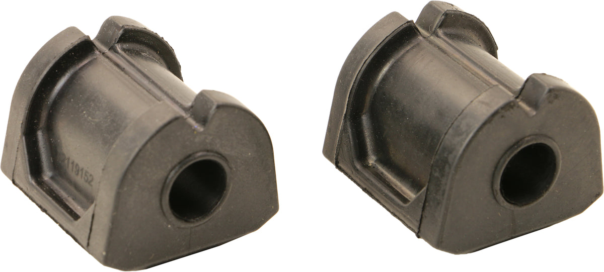 MOOG 10-19 Subaru Legacy Rear Stabilizer Bar Bushing Kit - K201916 - front view