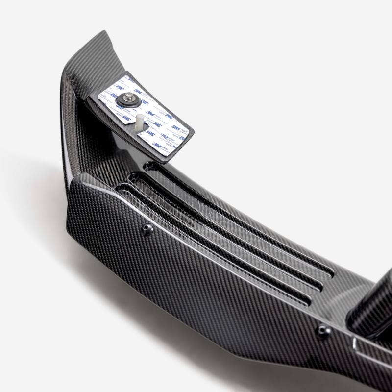 Anderson Composites 2024 Ford Mustang GT Type-GTG Carbon Fiber Rear Spoiler w/Gurney Flap - AC-RS24FDMU-GTG