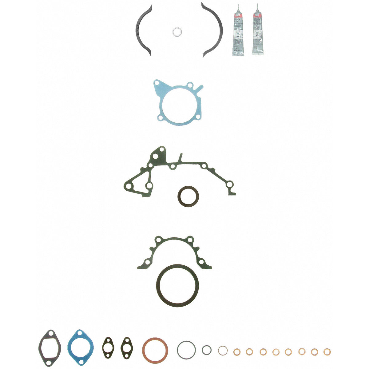 Fel-Pro Mazda Miata CS 9696-1 Engine Conversion Gasket Set - CS96961 for 2001-2005 Mazda Miata - front view