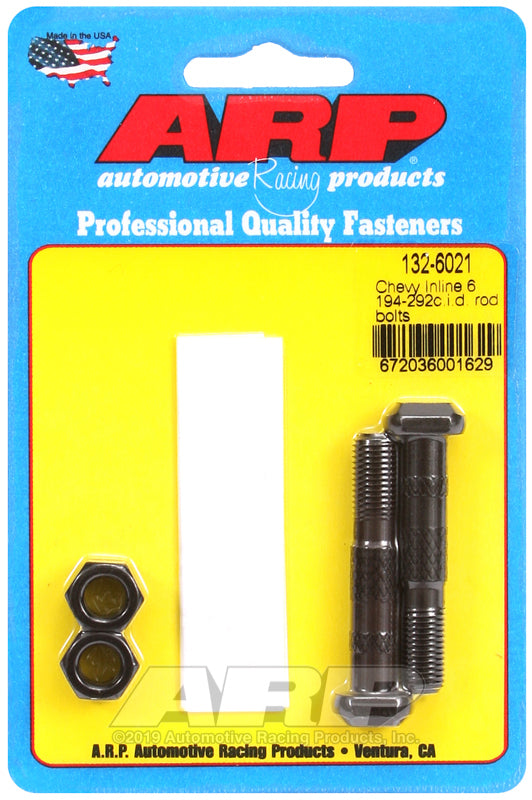 ARP Chevrolet 292 C.I. Inline 6 Cylinder  Rod Bolts (Set of 2) - 132-6021 by ARP