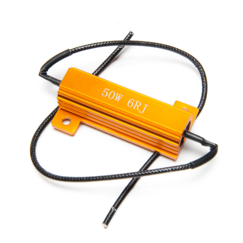 Oracle LED Load Equalizer 50w/ 6ohm Resistor for Turn Signal Rapid Flash SEE WARRANTY - 5013-504