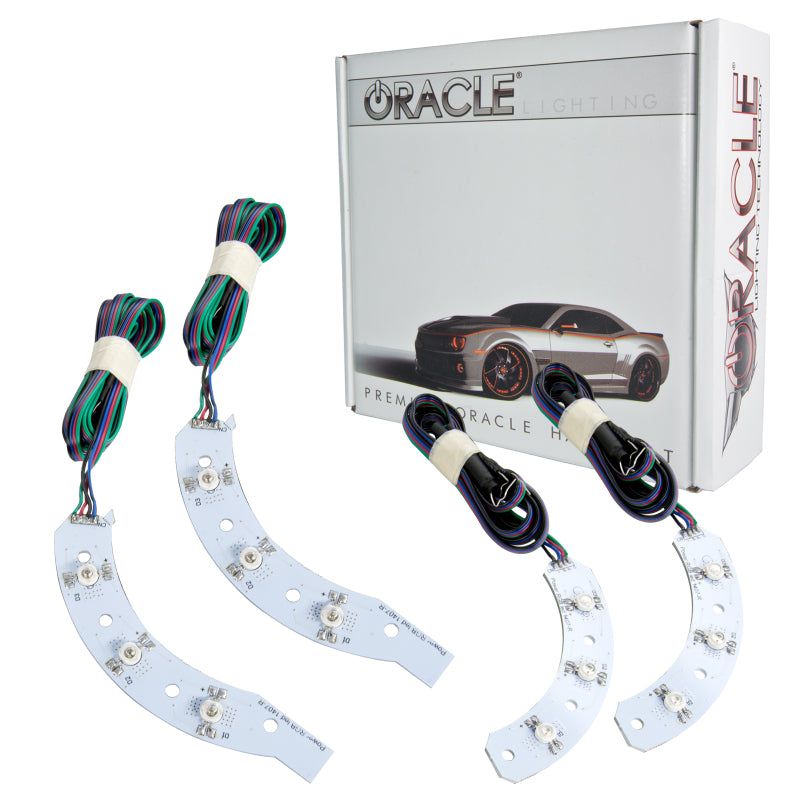 Oracle 14-15 Chevrolet Camaro RS Headlight DRL Upgrade Kit - ColorSHIFT SEE WARRANTY - 2622-330