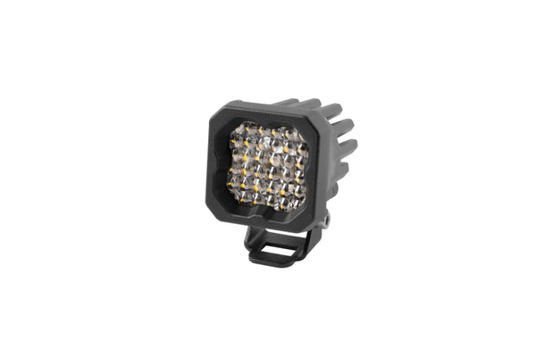 Diode Dynamics Stage Series C1 LED Pod Sport - White Flood Standard RBL Each - DD6446S by Diode Dynamics - front view