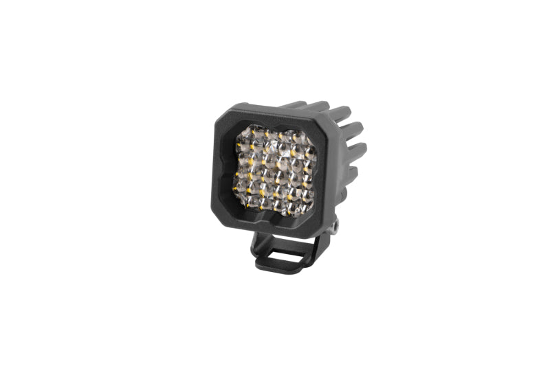 Diode Dynamics Stage Series C1 LED Pod Pro - White Flood Standard RBL Each - DD6461S
