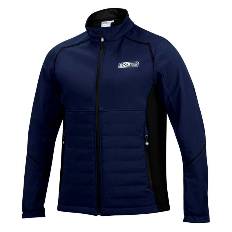 Sparco Jacket Softshell XXL Navy/Black - 01363BMNR5XXL