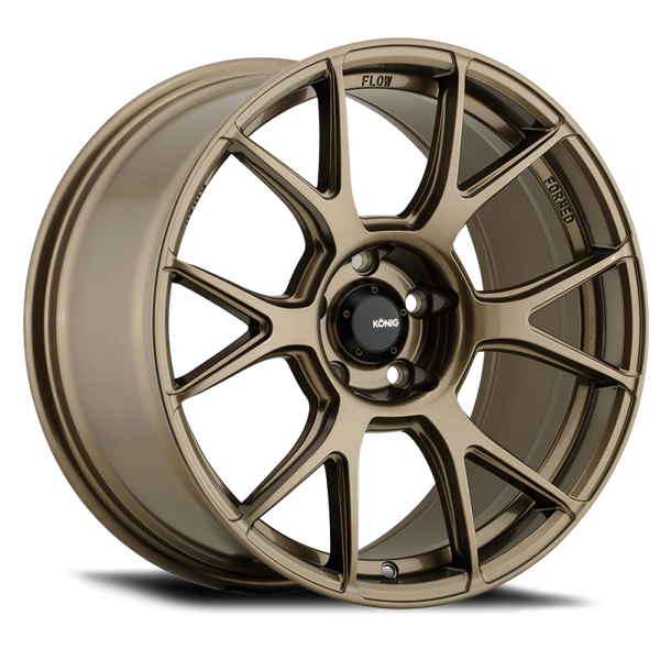 Konig Ampliform 19x8.5 5x120 ET32 Gloss Bronze - AM89520328 by Konig