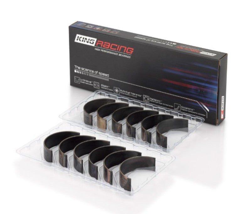King Nissa/Infiniti VQ20DE/ VQ25DD/DE/ VQ30DD/DE/DET V6 (Size STD) Performance Rod Bearing Set - CR6752XP for 1995-2001 Nissa
