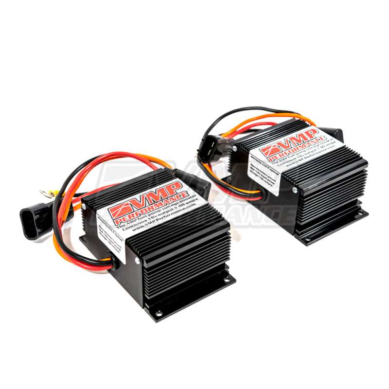 VMP Performance Fuel Pump Voltage Booster 40 AMP - Dual - VMP-ENF007