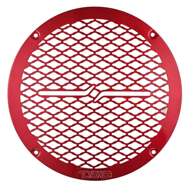 DS18 8 Shallow Red - PRO-GRILL8MS/RD - angle view
