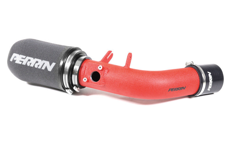 Perrin 16-17 Subaru WRX STI Red Cold Air Intake - PSP-INT-323RD
