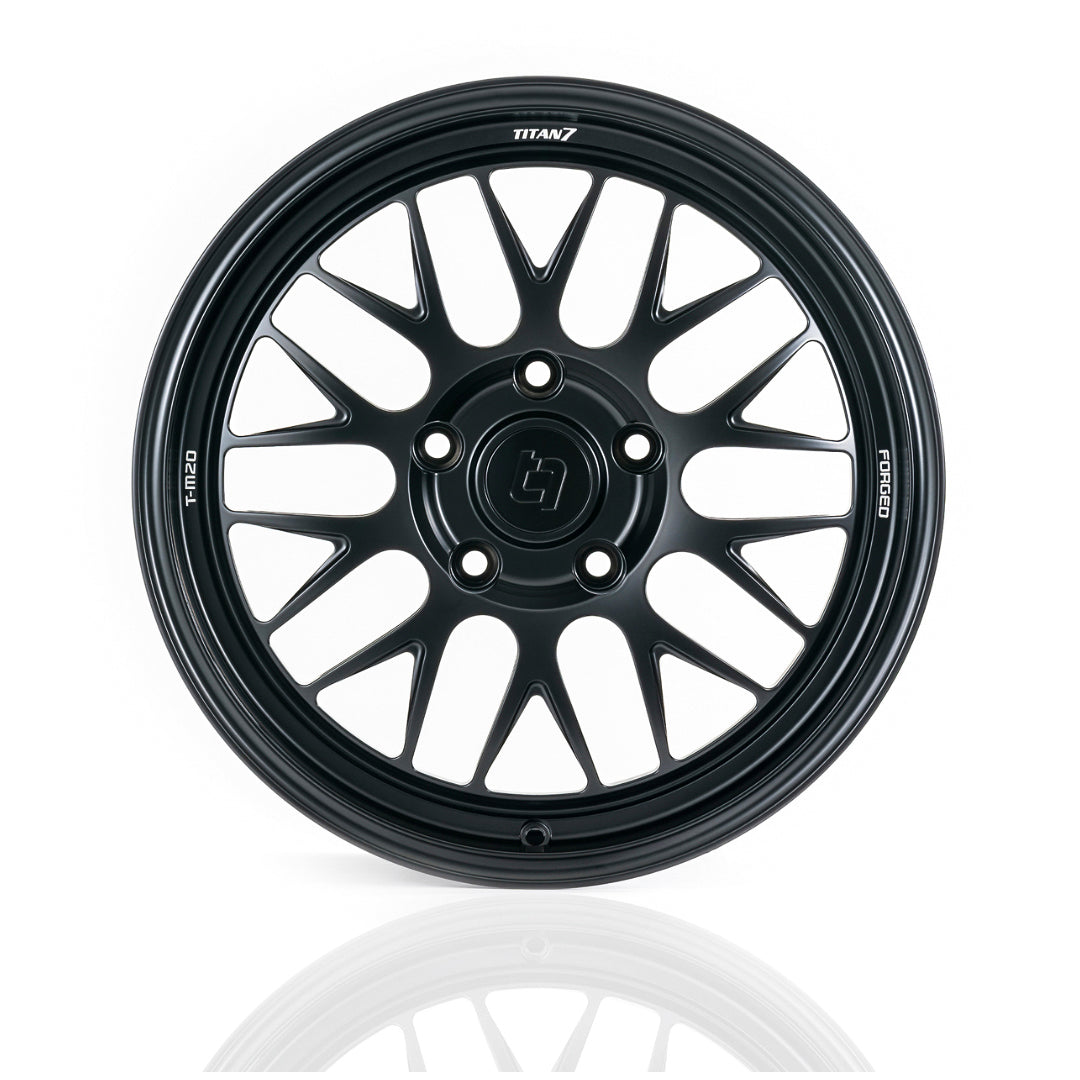Titan 7 T-M20 Forged Mesh 20-Spoke Wheel - Porsche Boxster Cayman 987 981 718 '05