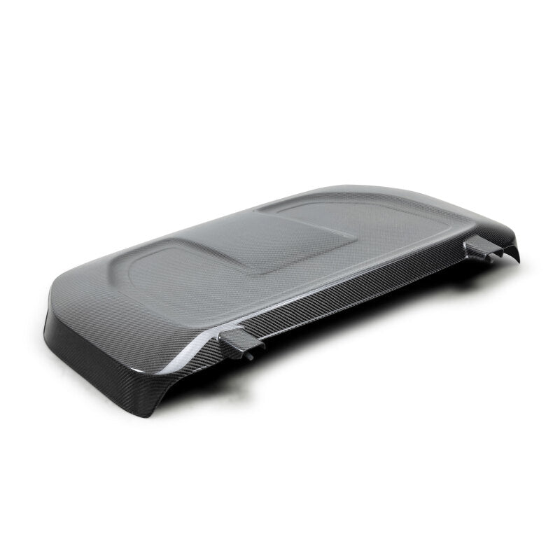 Anderson Composites 21-22 Ram TRX Carbon Fiber Engine Cover - AC-EC21DGTRX