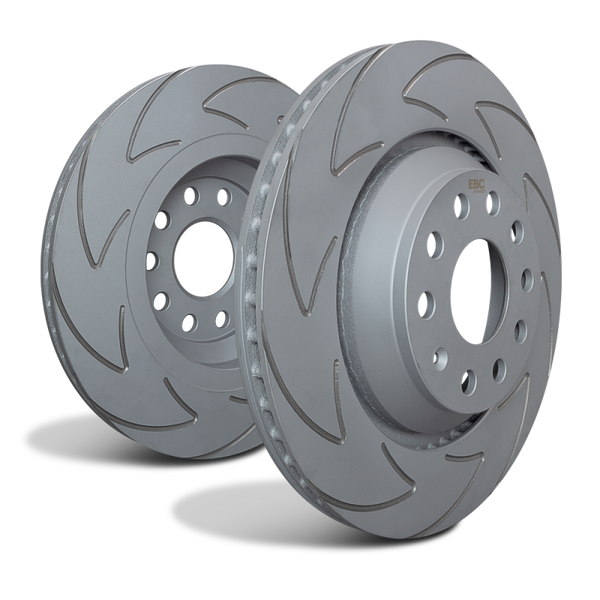 EBC 2021+ Genesis G80 2.5T Front BSD Rotors - BSD7893 for 2021-2026 Genesis G80